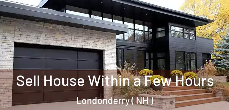  Sell House Within a Few Hours Londonderry ( NH )