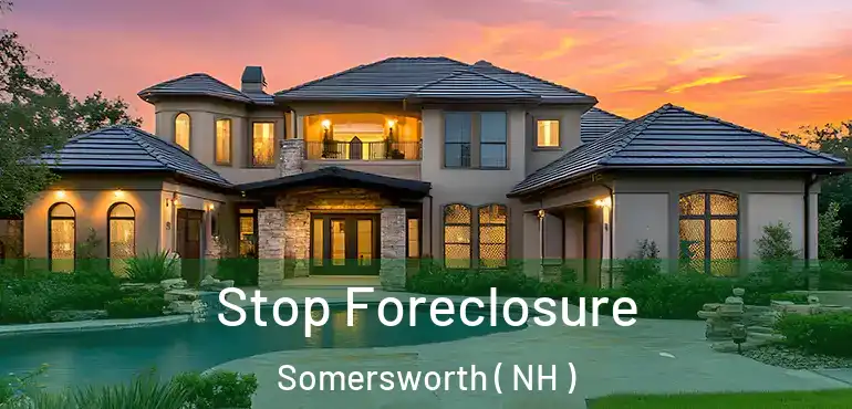 Stop Foreclosure Somersworth ( NH )
