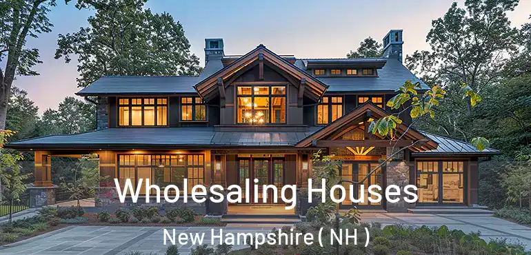  Wholesaling Houses New Hampshire ( NH )