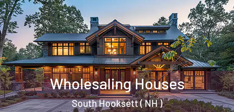  Wholesaling Houses South Hooksett ( NH )