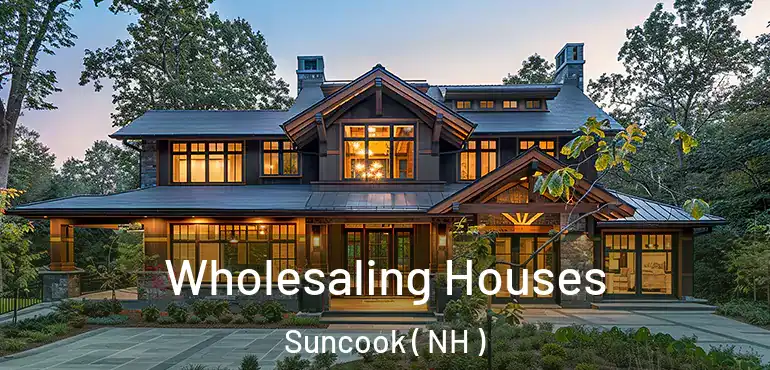  Wholesaling Houses Suncook ( NH )